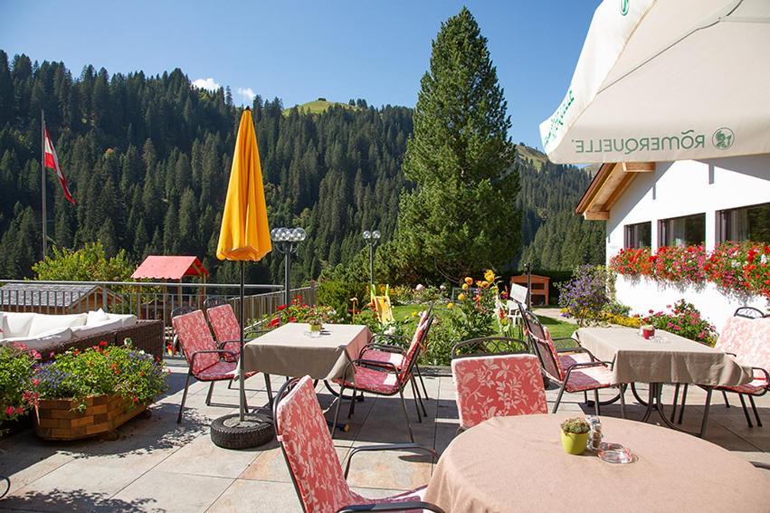 Hotel Alpenblume Damuels Exteriér fotografie