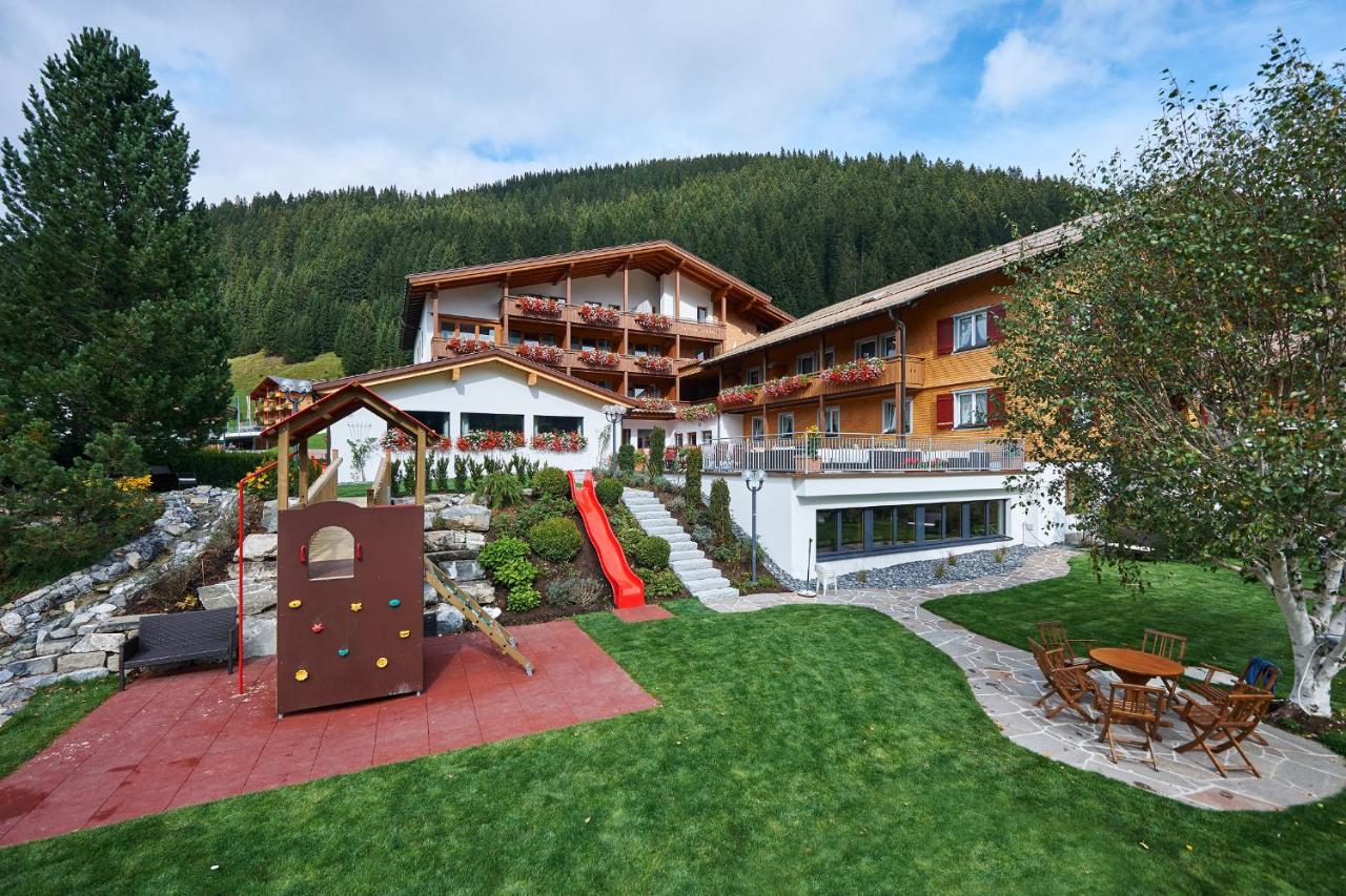 Hotel Alpenblume Damuels Exteriér fotografie