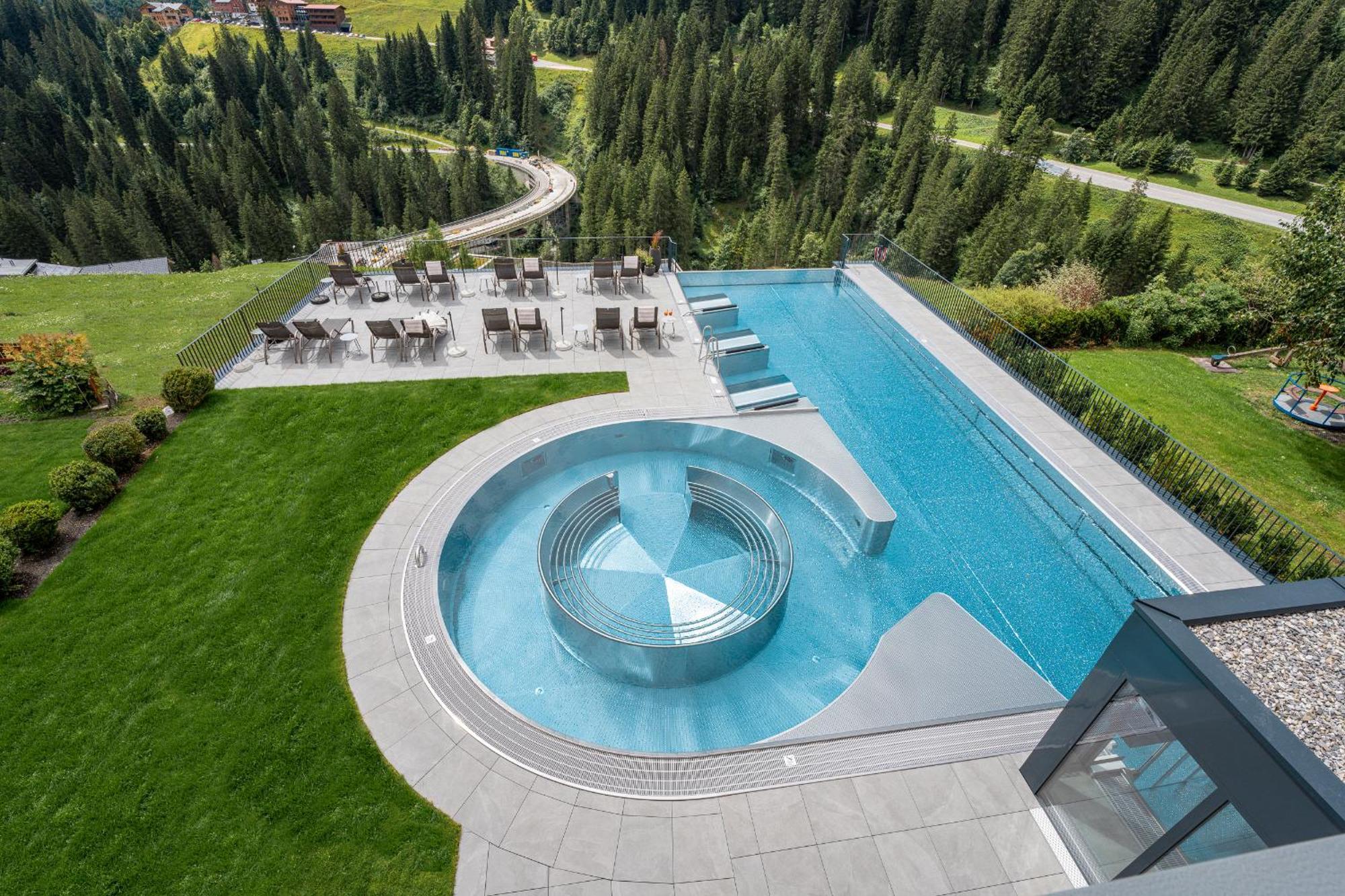 Hotel Alpenblume Damuels Exteriér fotografie
