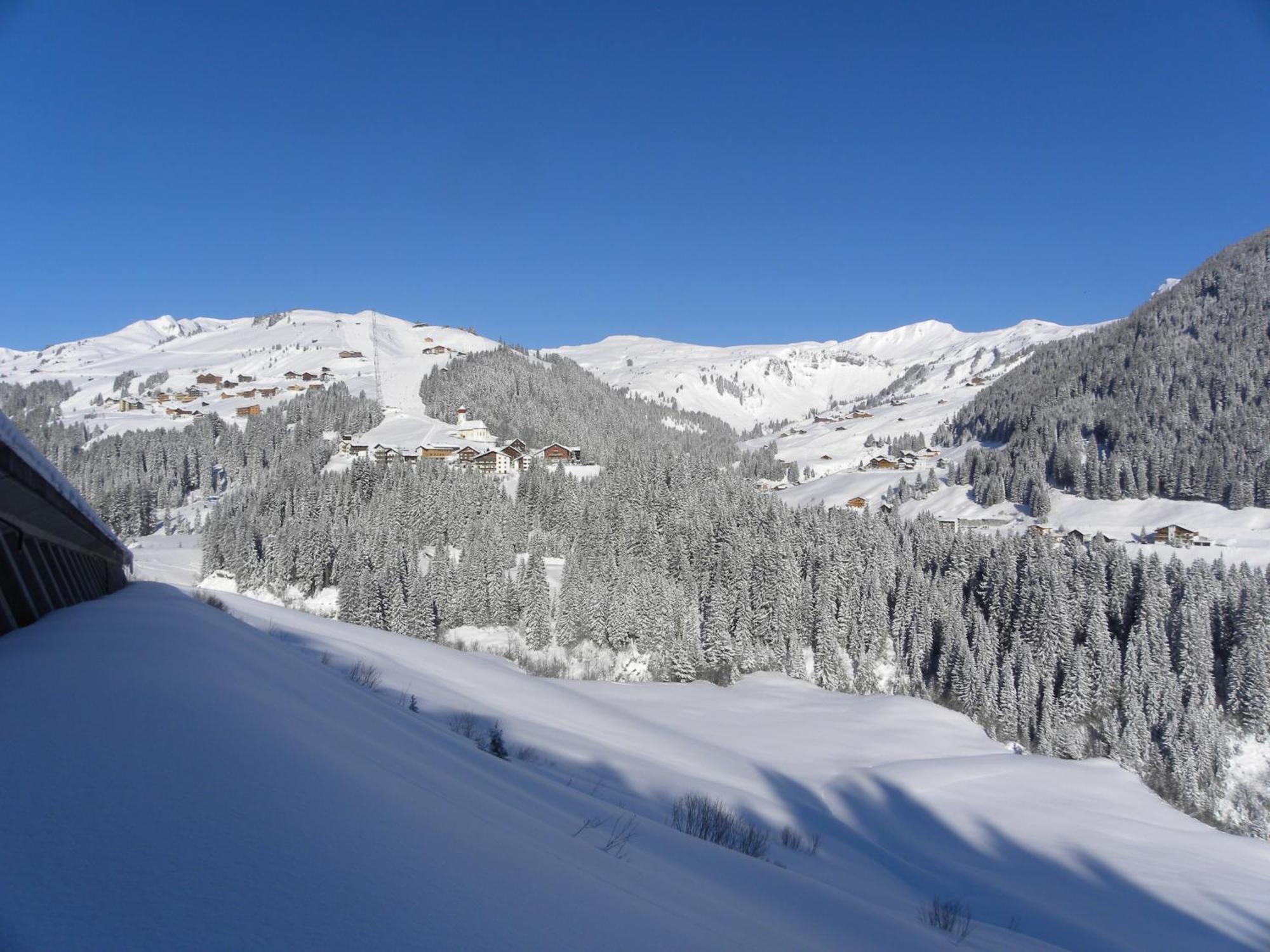 Hotel Alpenblume Damuels Exteriér fotografie