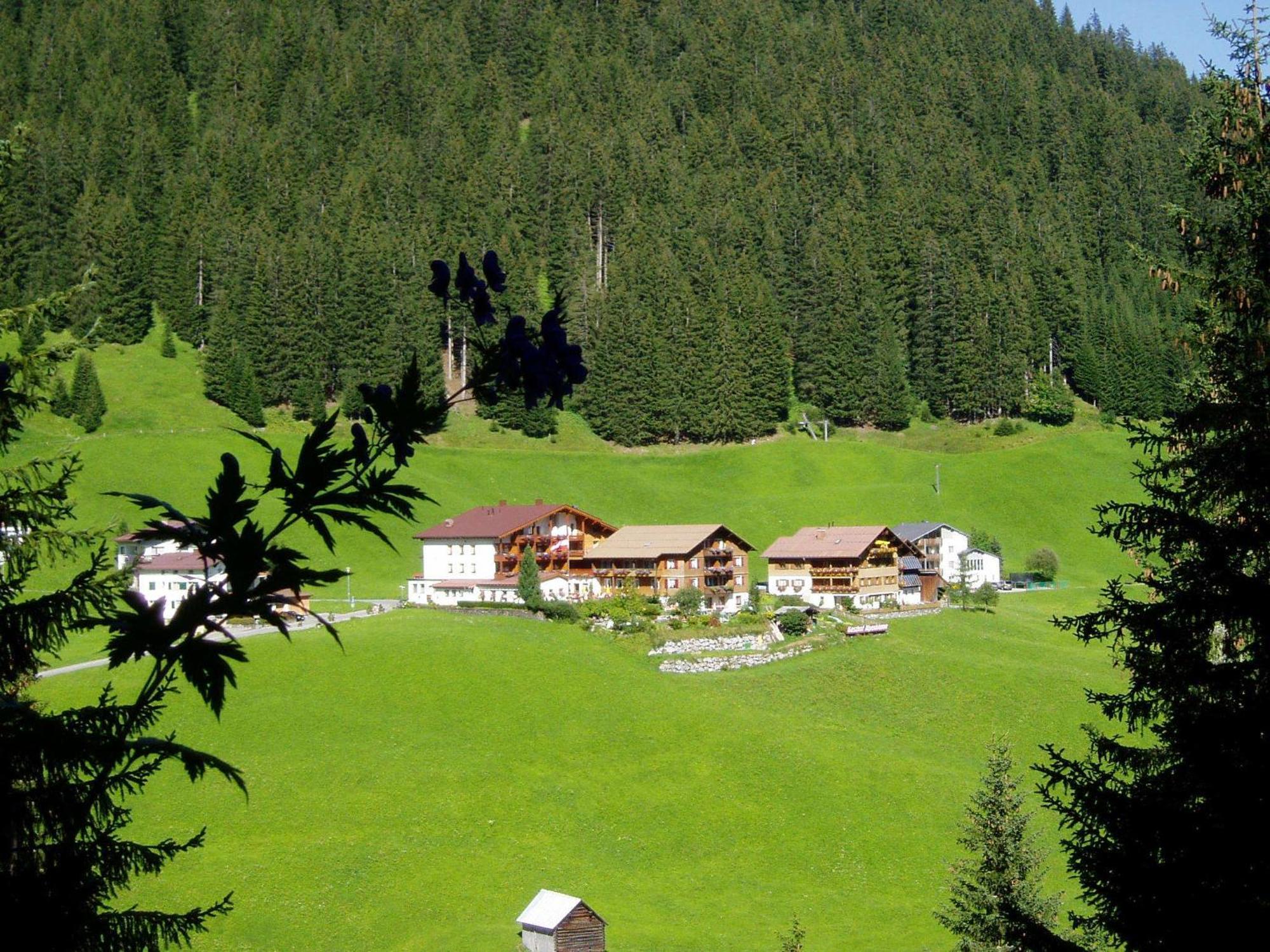 Hotel Alpenblume Damuels Exteriér fotografie