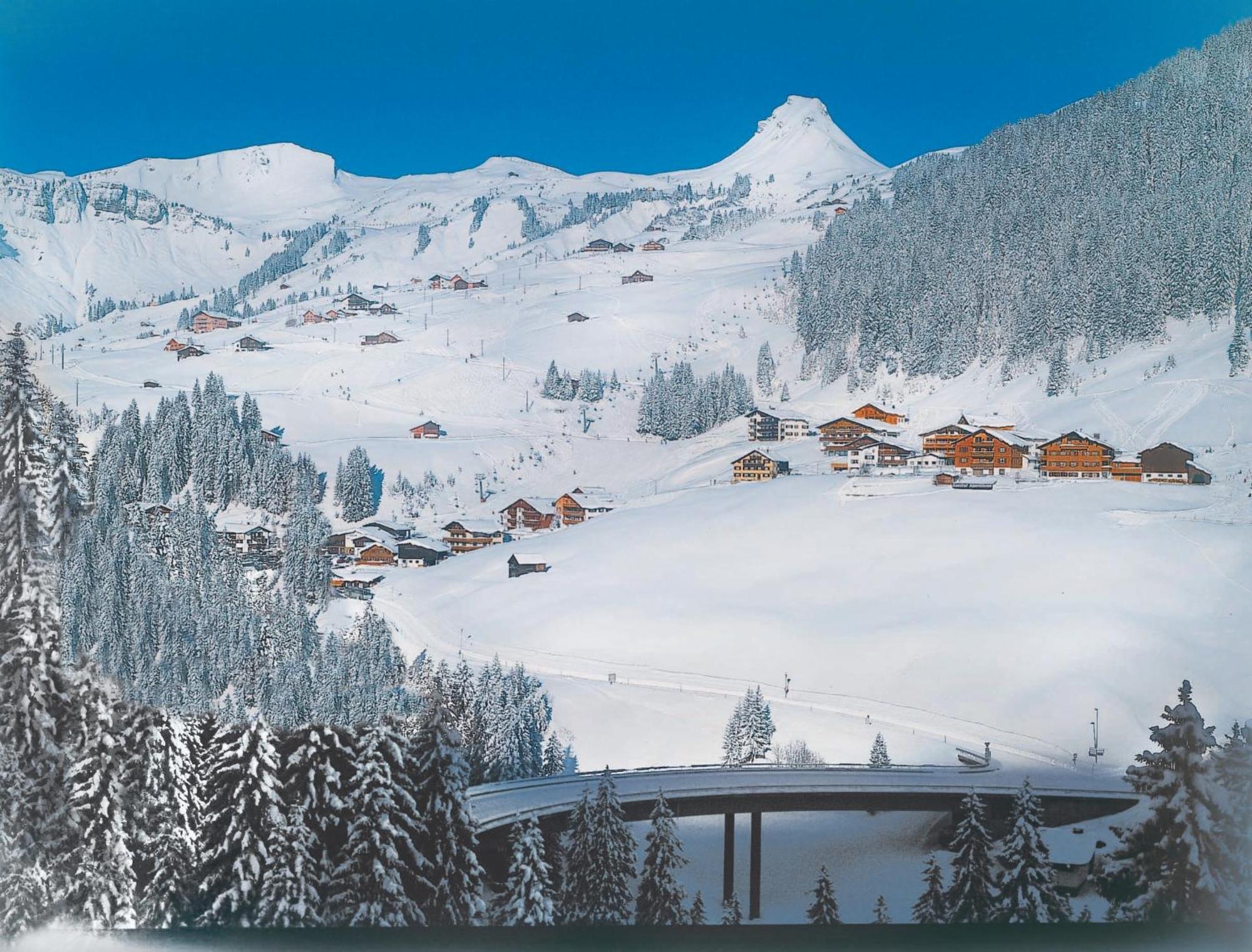 Hotel Alpenblume Damuels Exteriér fotografie